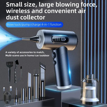 DualBlast 2in1 AirDuster