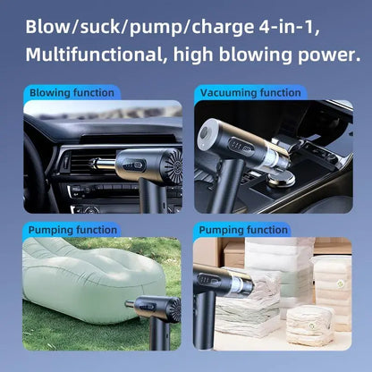 DualBlast 2in1 AirDuster